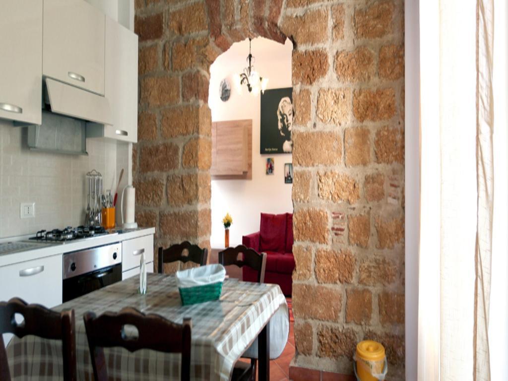 La Cupola Appartement Palermo Kamer foto