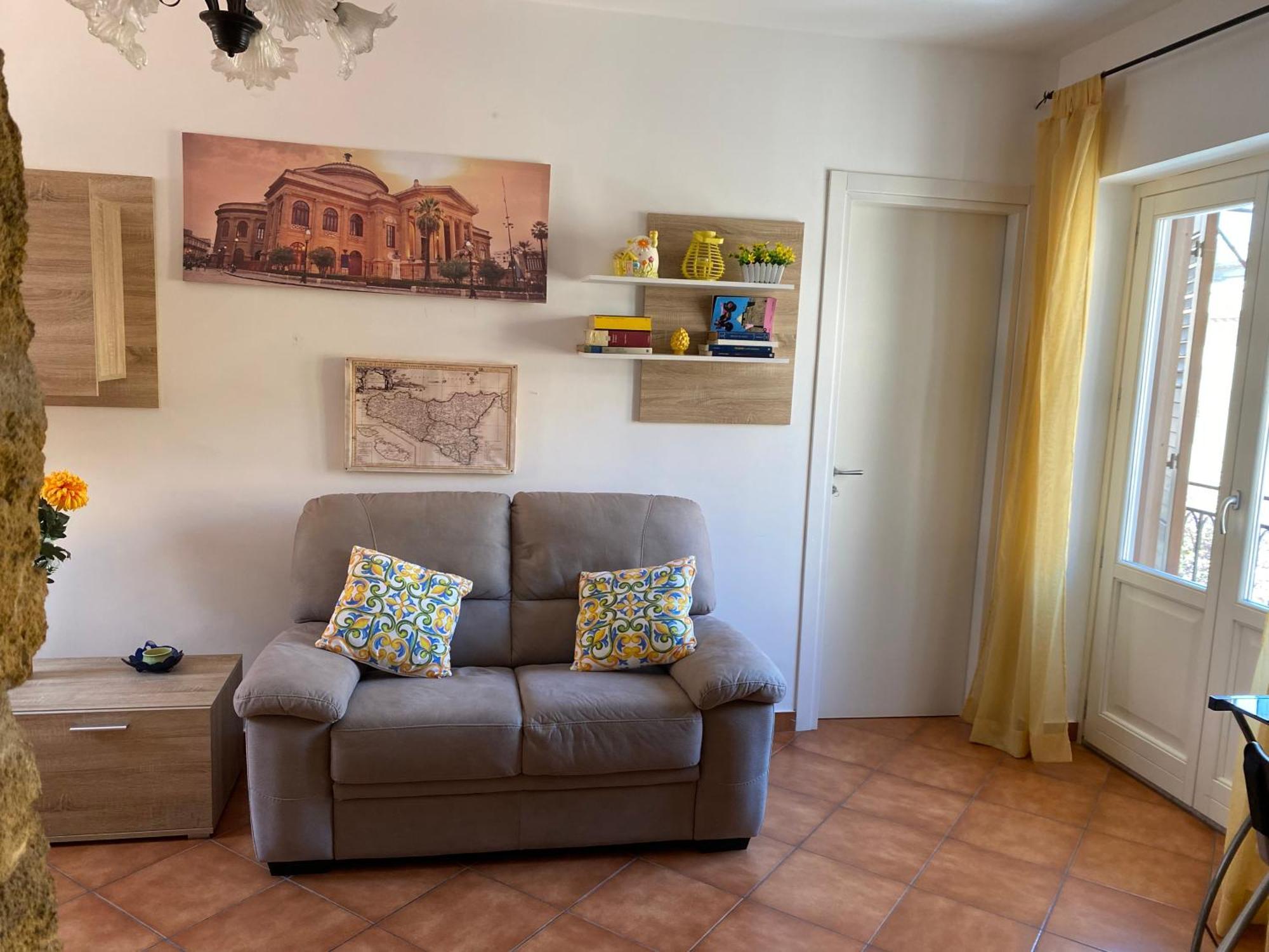 La Cupola Appartement Palermo Buitenkant foto
