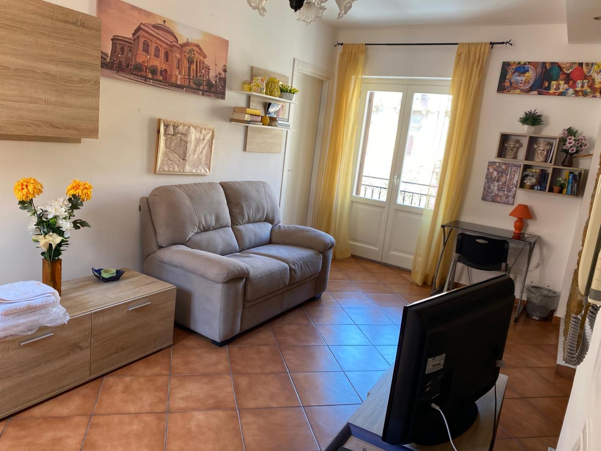 La Cupola Appartement Palermo Buitenkant foto