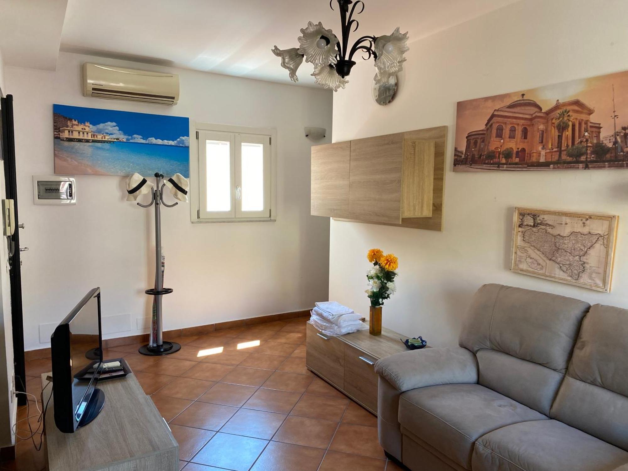 La Cupola Appartement Palermo Buitenkant foto