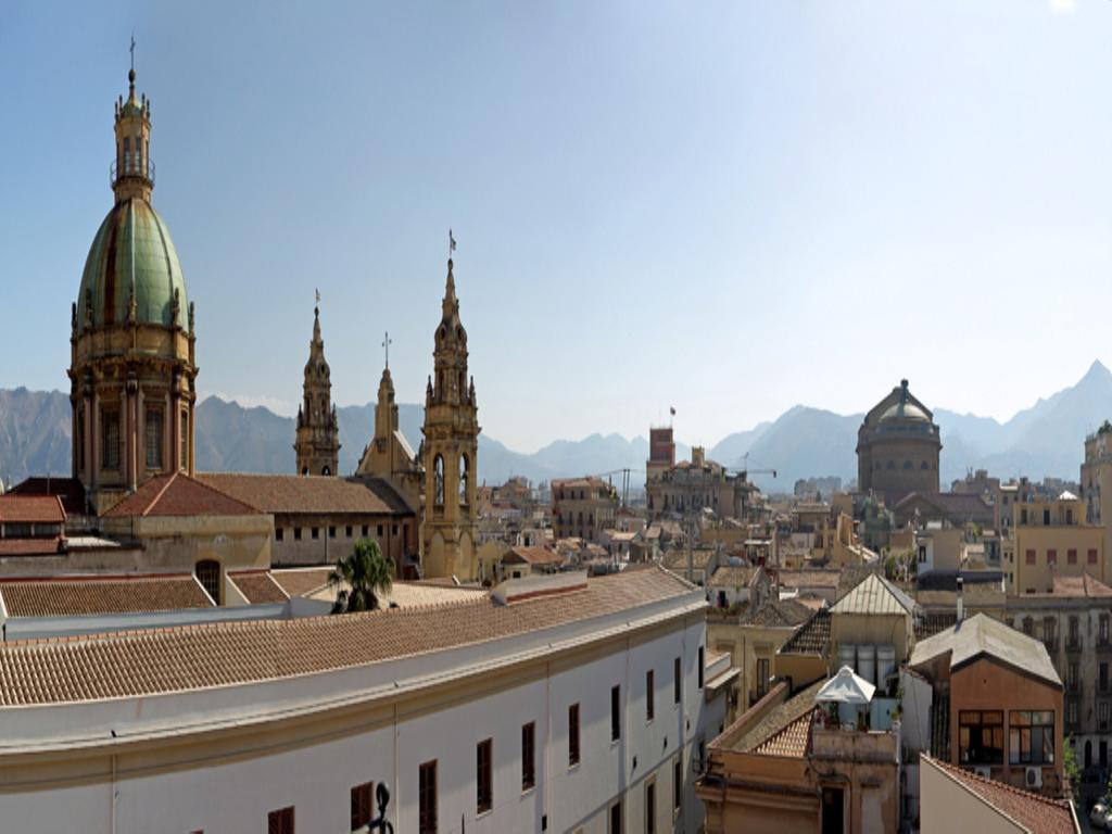 La Cupola Appartement Palermo Kamer foto