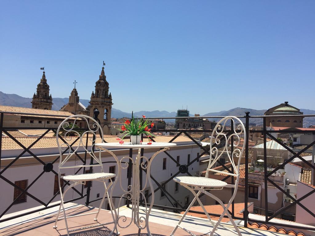 La Cupola Appartement Palermo Buitenkant foto