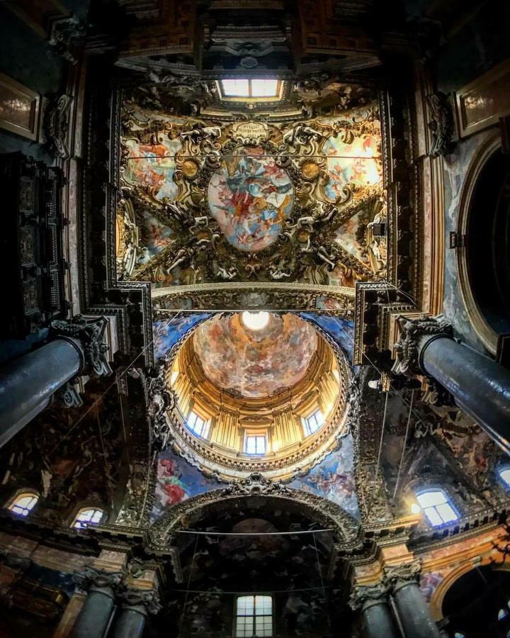 La Cupola Appartement Palermo Buitenkant foto