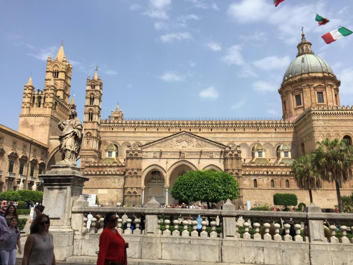 La Cupola Appartement Palermo Buitenkant foto
